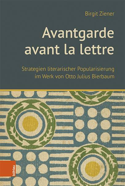 Avantgarde avant la lettre | Neuere deutsche