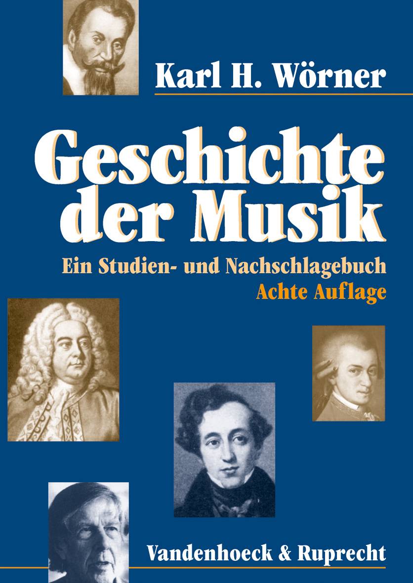 Geschichte der Musik Musikwissenschaft Literatur, Sprach und