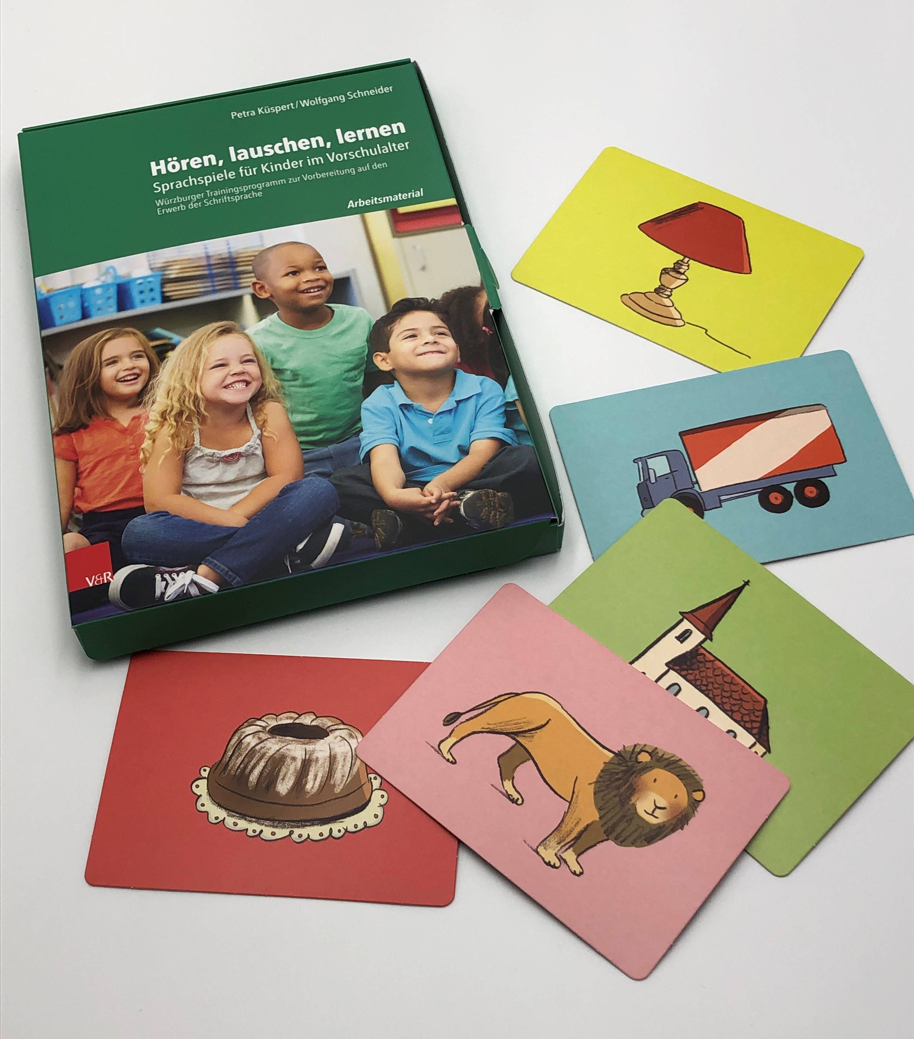 Hören, lauschen, lernen – Arbeitsmaterial | Vandenhoeck & Ruprecht Verlage