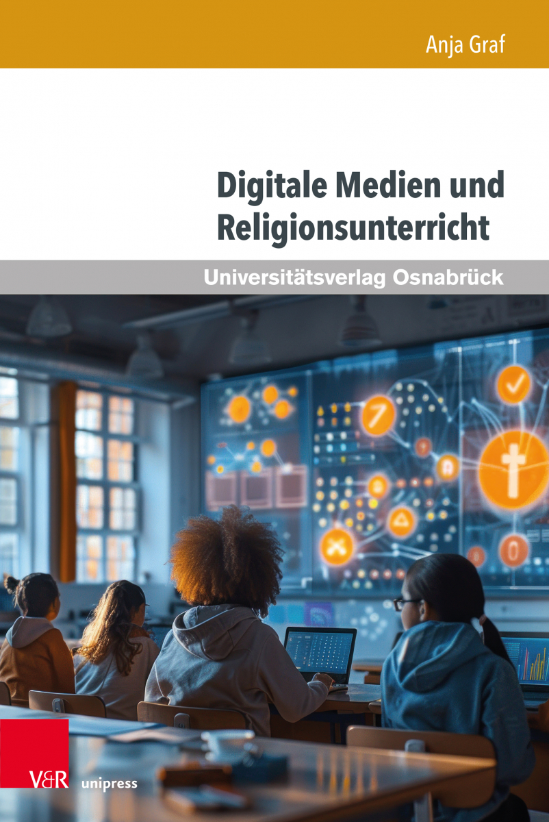 Buchcover: Digitale Medien und Religionsunterricht