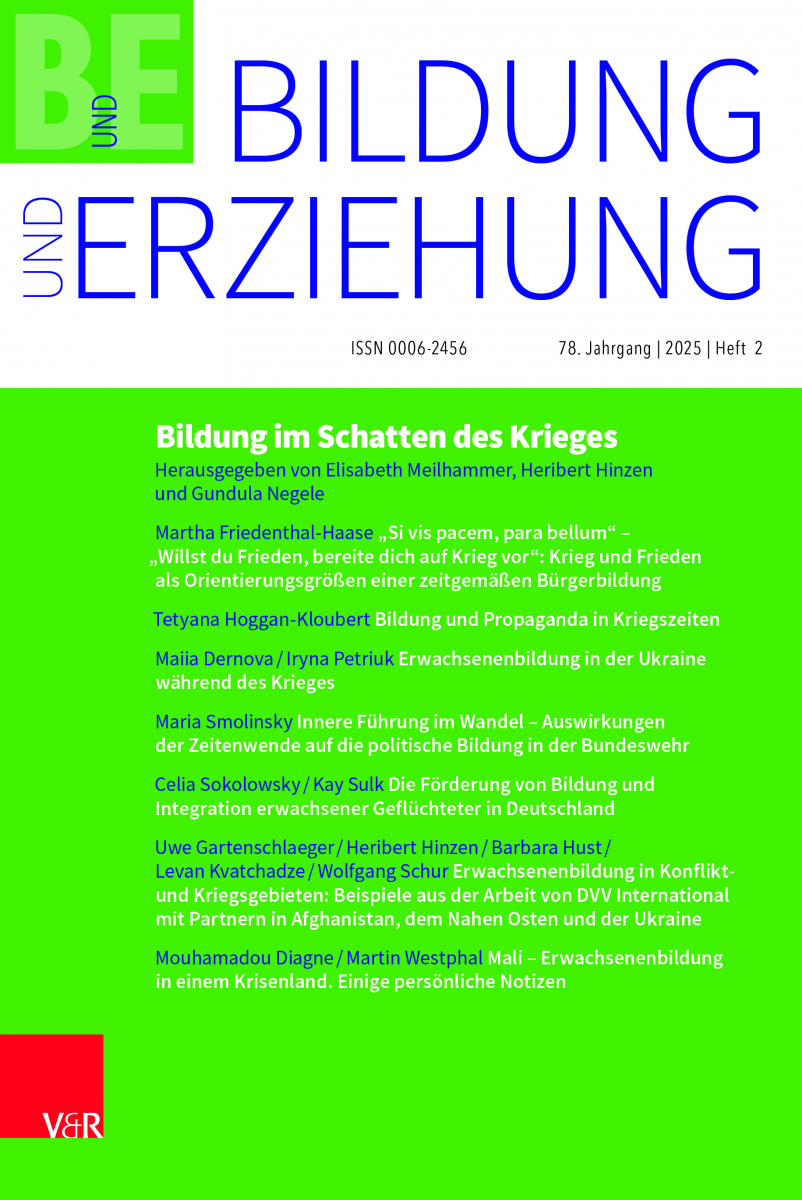 Publication Cover