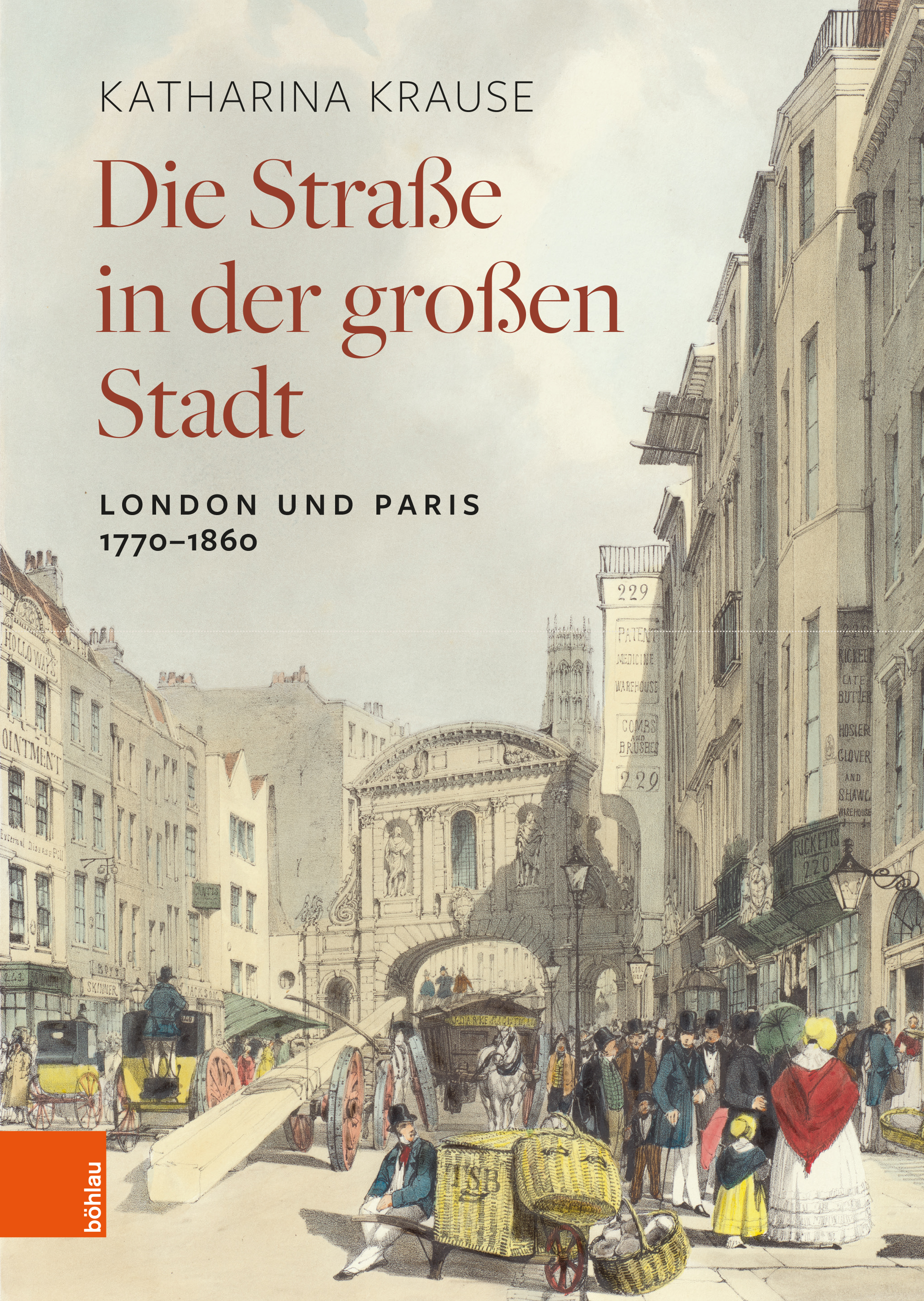 Die Straße in der großen Stadt | Architektur | Kunst und