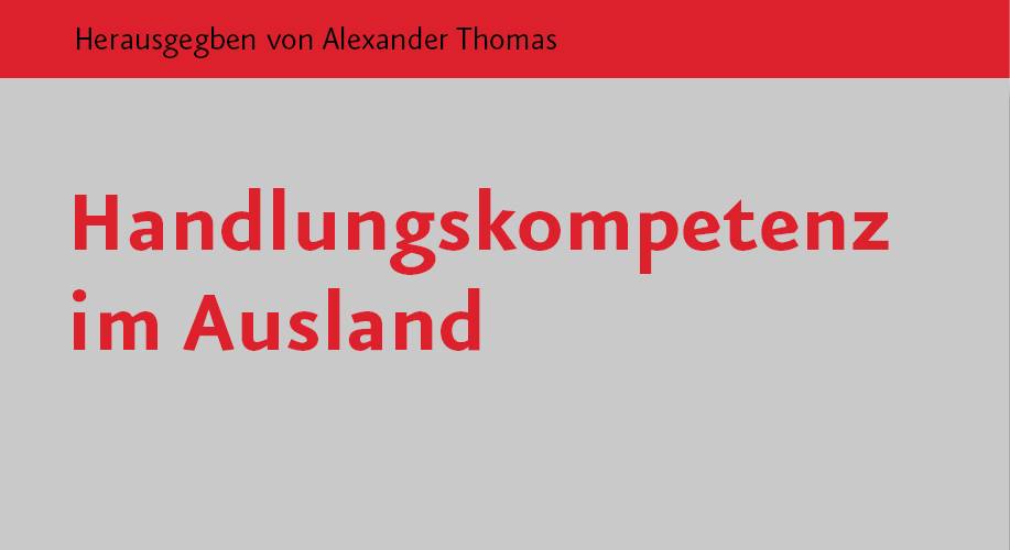Handlungskompetenz Im Ausland Beratung Coaching Supervision Arbeit Und Organisation Psychologie Psychotherapie Beratung Themen Entdecken Vandenhoeck Ruprecht Verlage