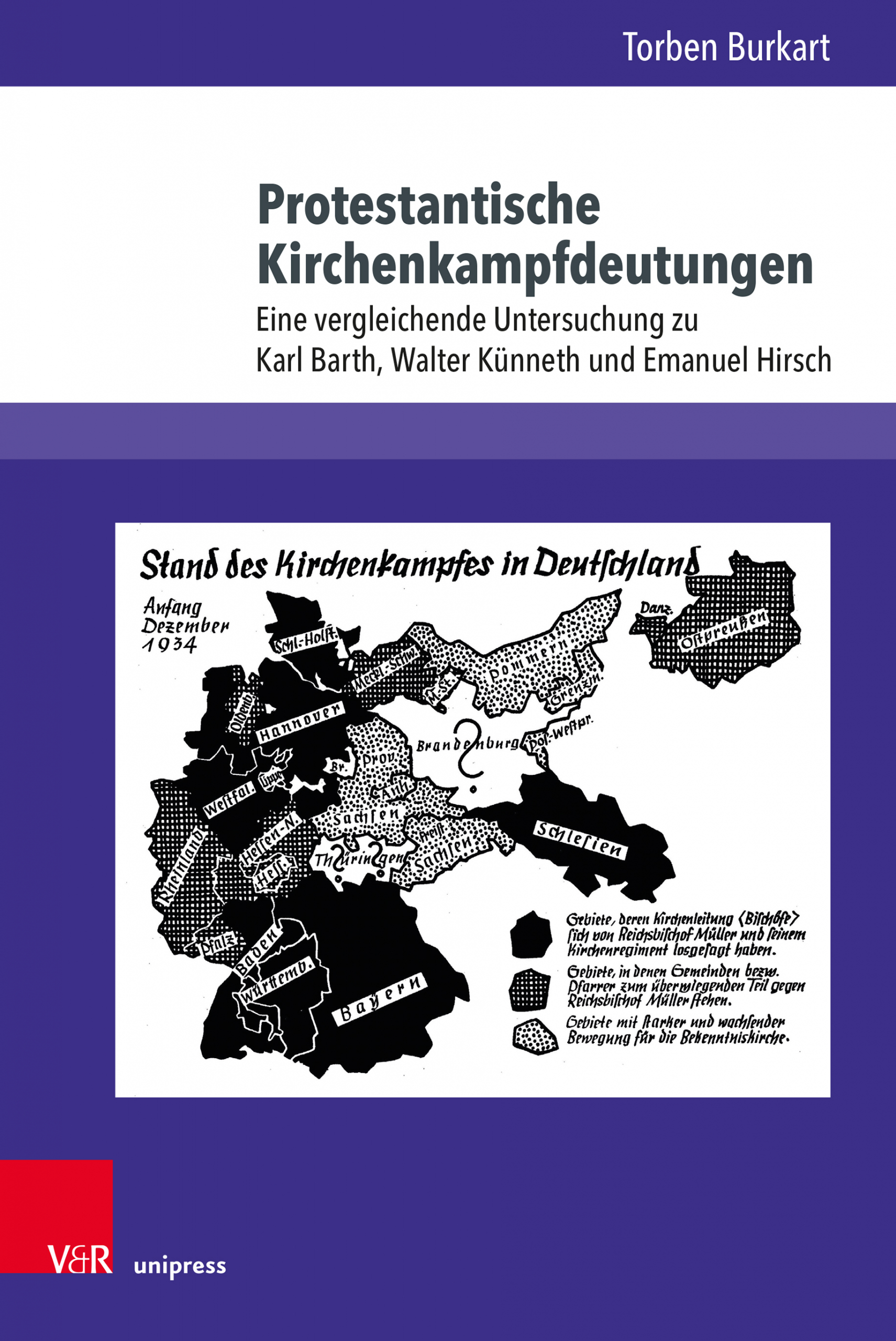 Protestantische Kirchenkampfdeutungen | Kirchengeschichte