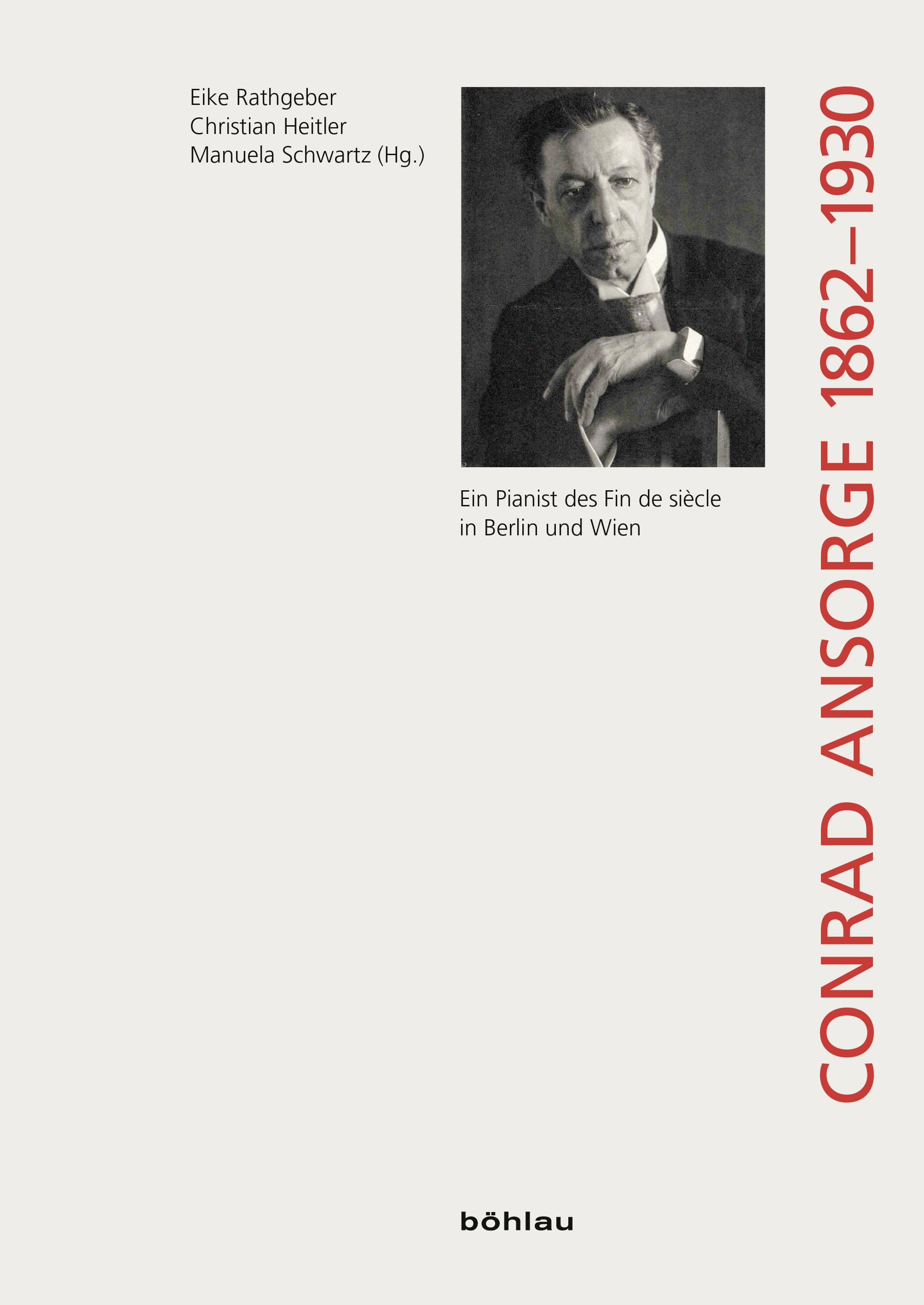 Conrad (18621930) Musikwissenschaft Literatur, Sprach