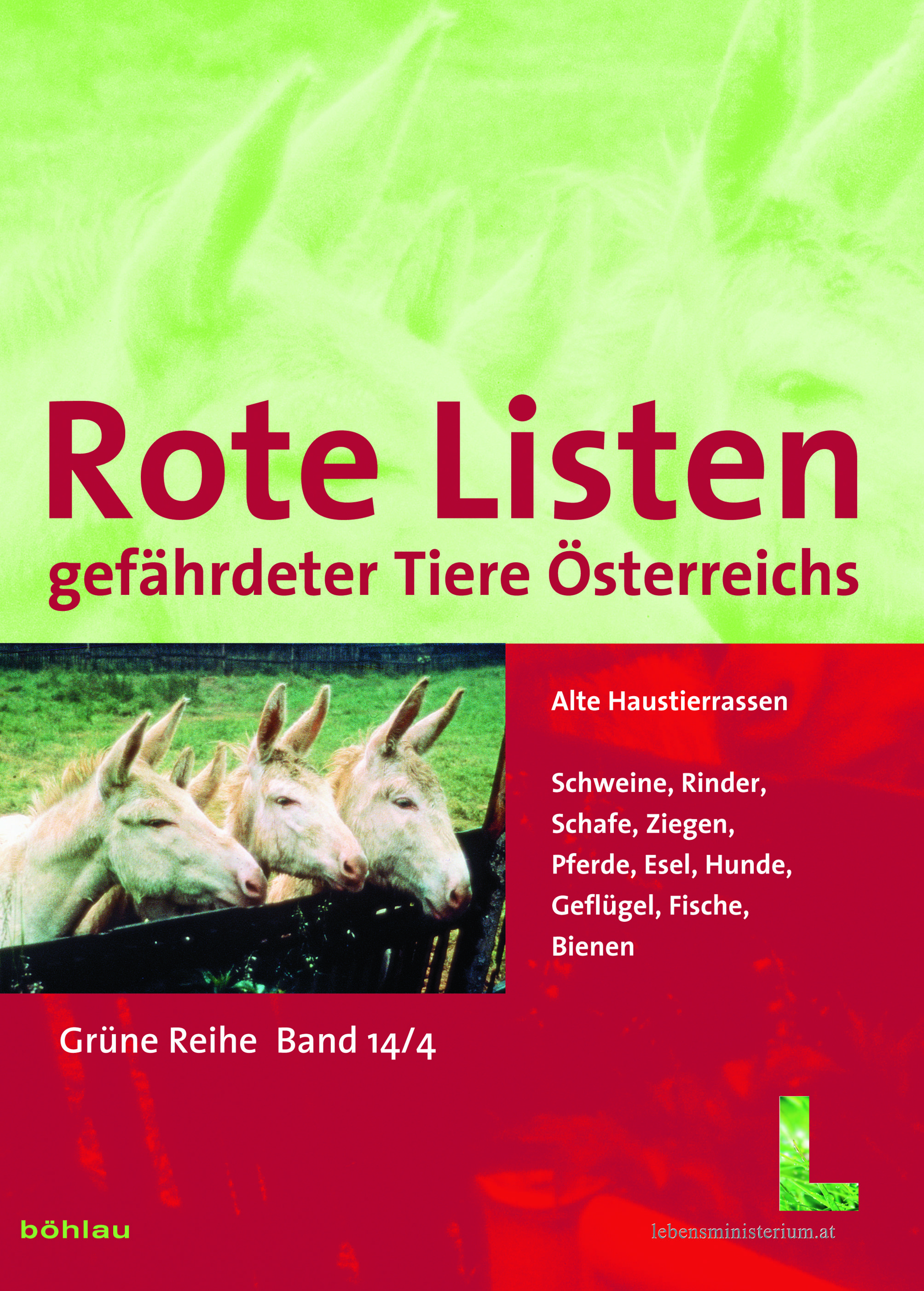 Rote Listen gefährdeter Tiere Österreichs: Alte Haustierrassen | Natur ...